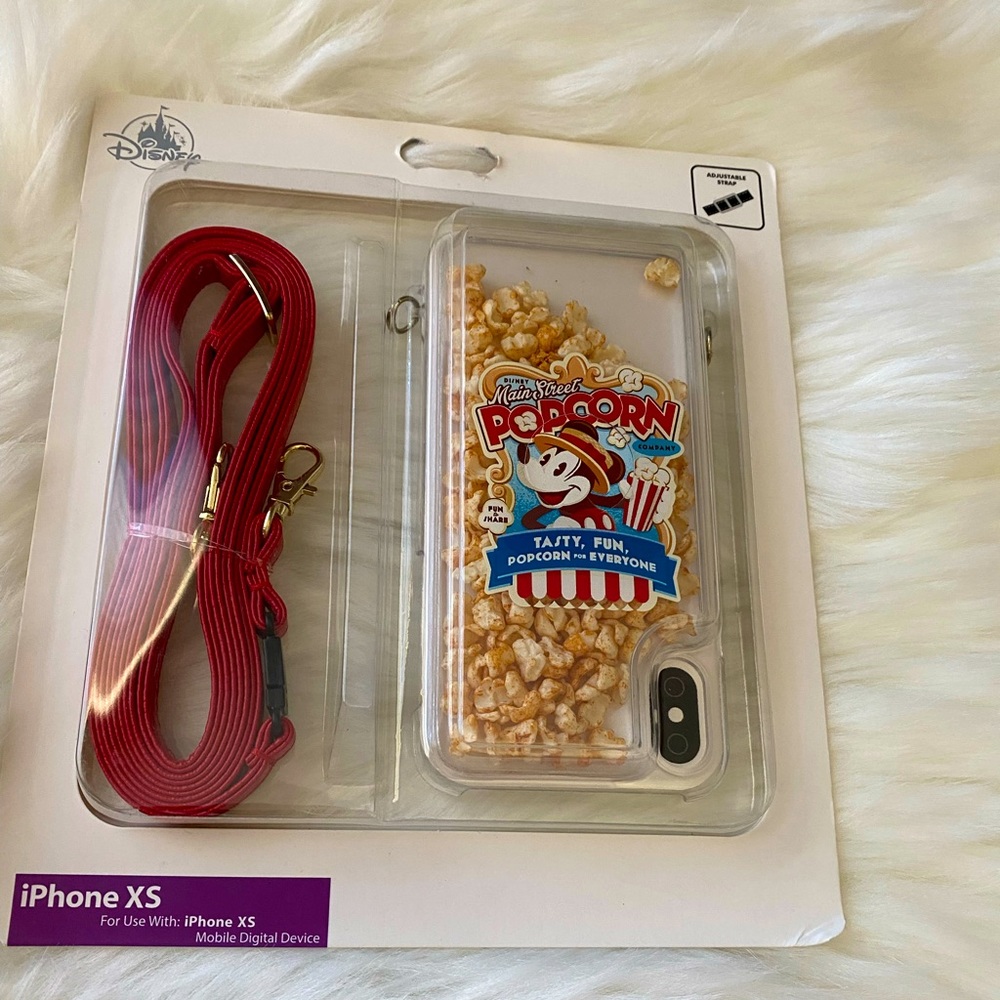 Disney iPhone Cell Phone Cover Mickey Main Street Popcorn